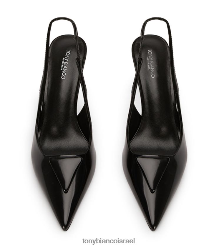 עקבים נמוכים | נשים שחור היי ברק Tony Bianco עקבי ברטי 8BNR8T256